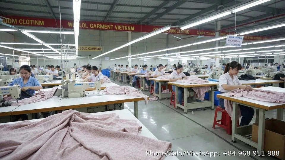 ODM Clothing - Gold Garment Vietnam