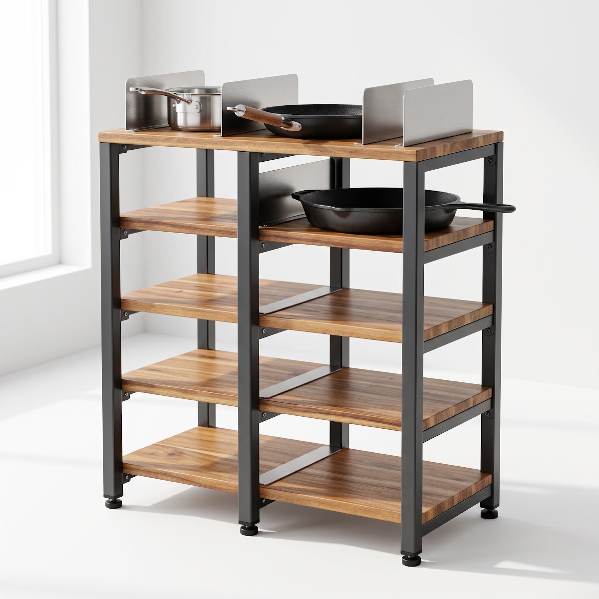 Best Pan Racks for Kitchen Cabinets (2026) - BEST PREMIUM — PRODUCT SHOT