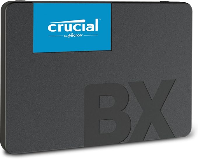 Crucial BX500 240GB 2.5-inch Internal SSD