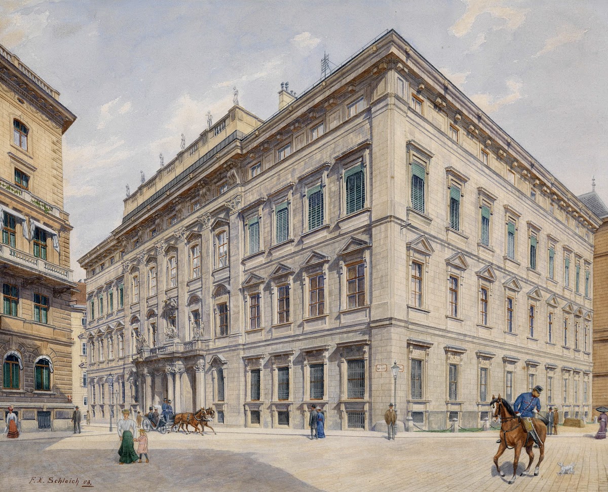 Stadtpalais Liechtenstein 1903