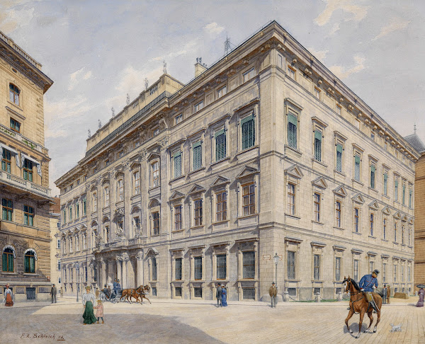 Stadtpalais Liechtenstein 1903