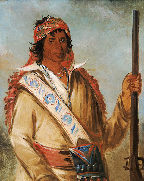 Steeh Tcha Kó Me Co Great King Called Ben Perryman a Chief 1834