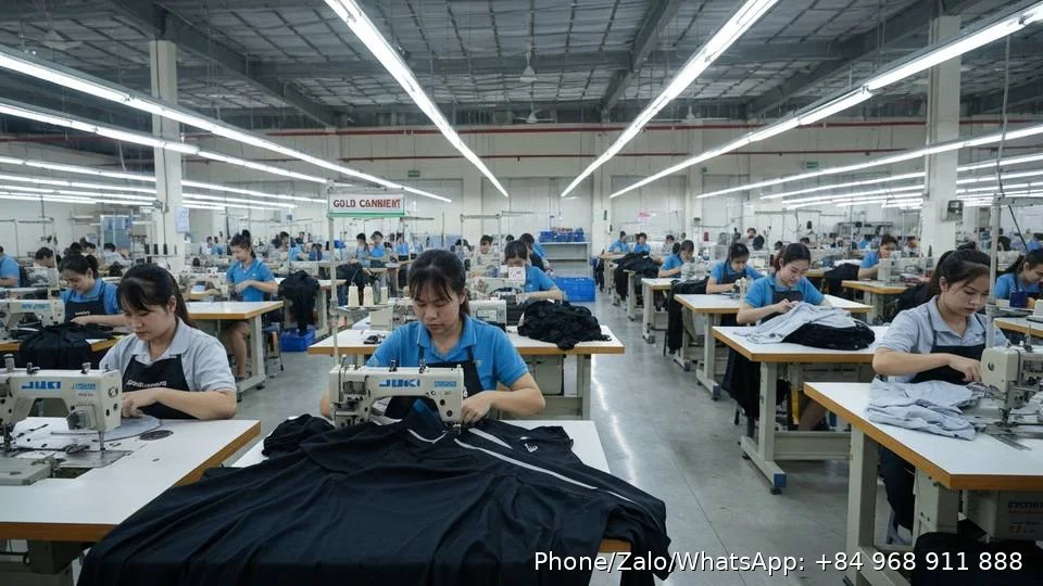 Nike Apparel Manufacturing - Gold Garment Vietnam