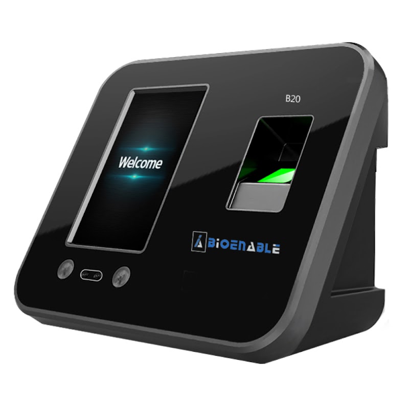 BioEnable B20 Biometric Face + Fingerprint & Access Control Device