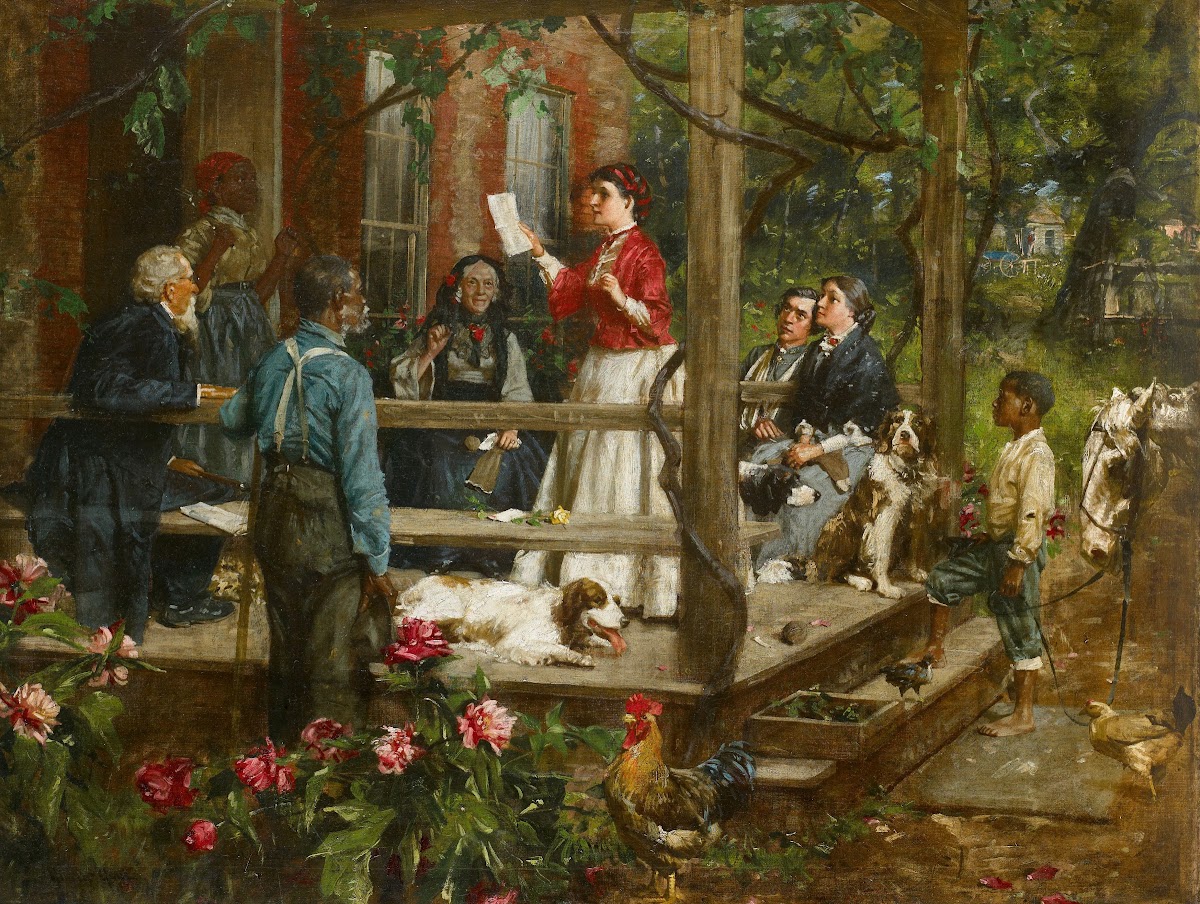 Tidings from the Front The Letter 1907