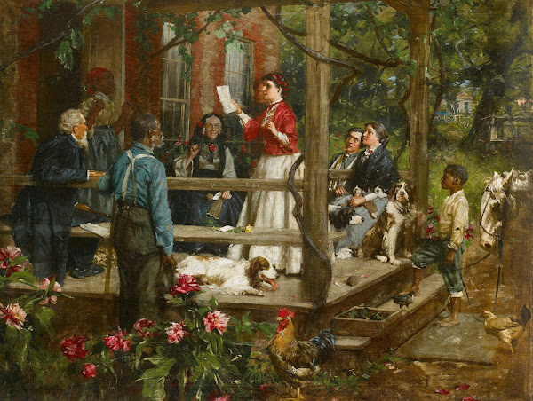 Tidings from the Front The Letter 1907