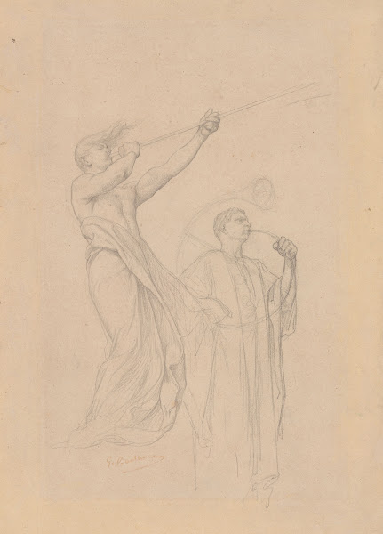 Two Musicians Ca 1880