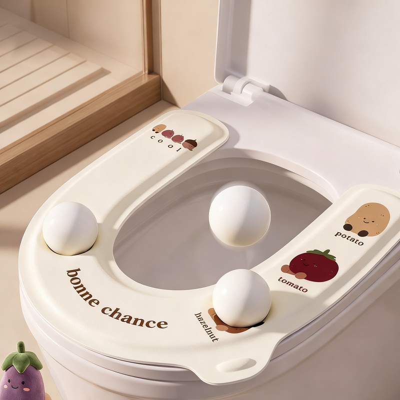 Toilet seat cover, waterproof, four seasons