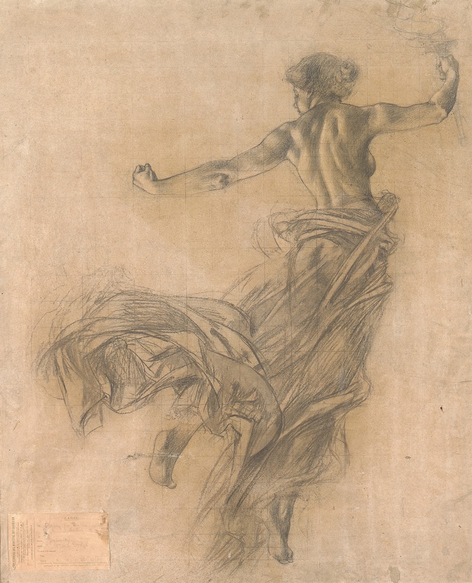 Untitled study for ceiling Empire Theatre NY