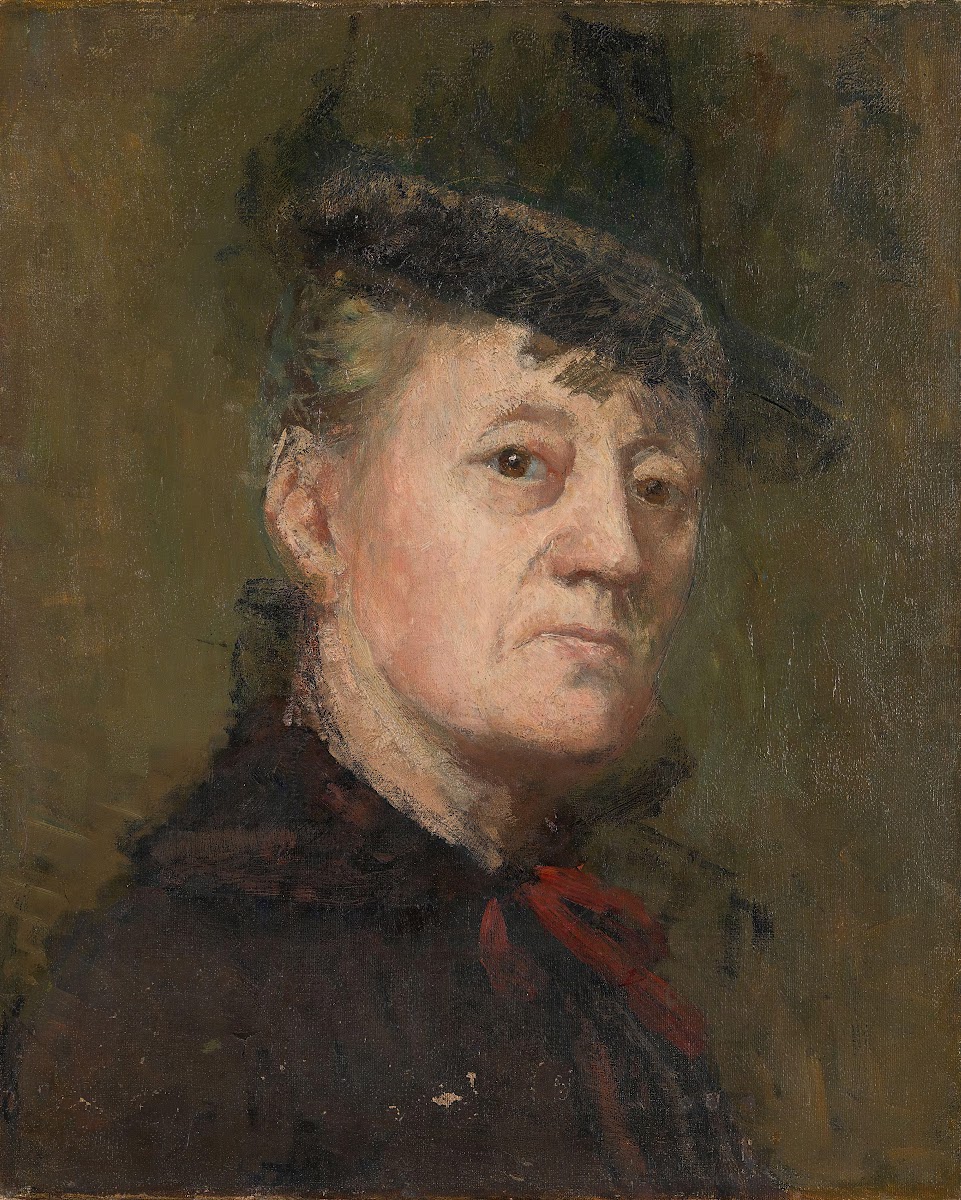 Selvportrett 1887