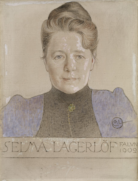 The Author Selma Lagerlöf 1902