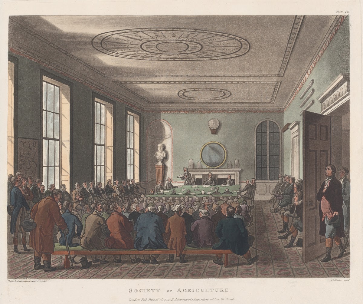 Society of Agriculture 1809