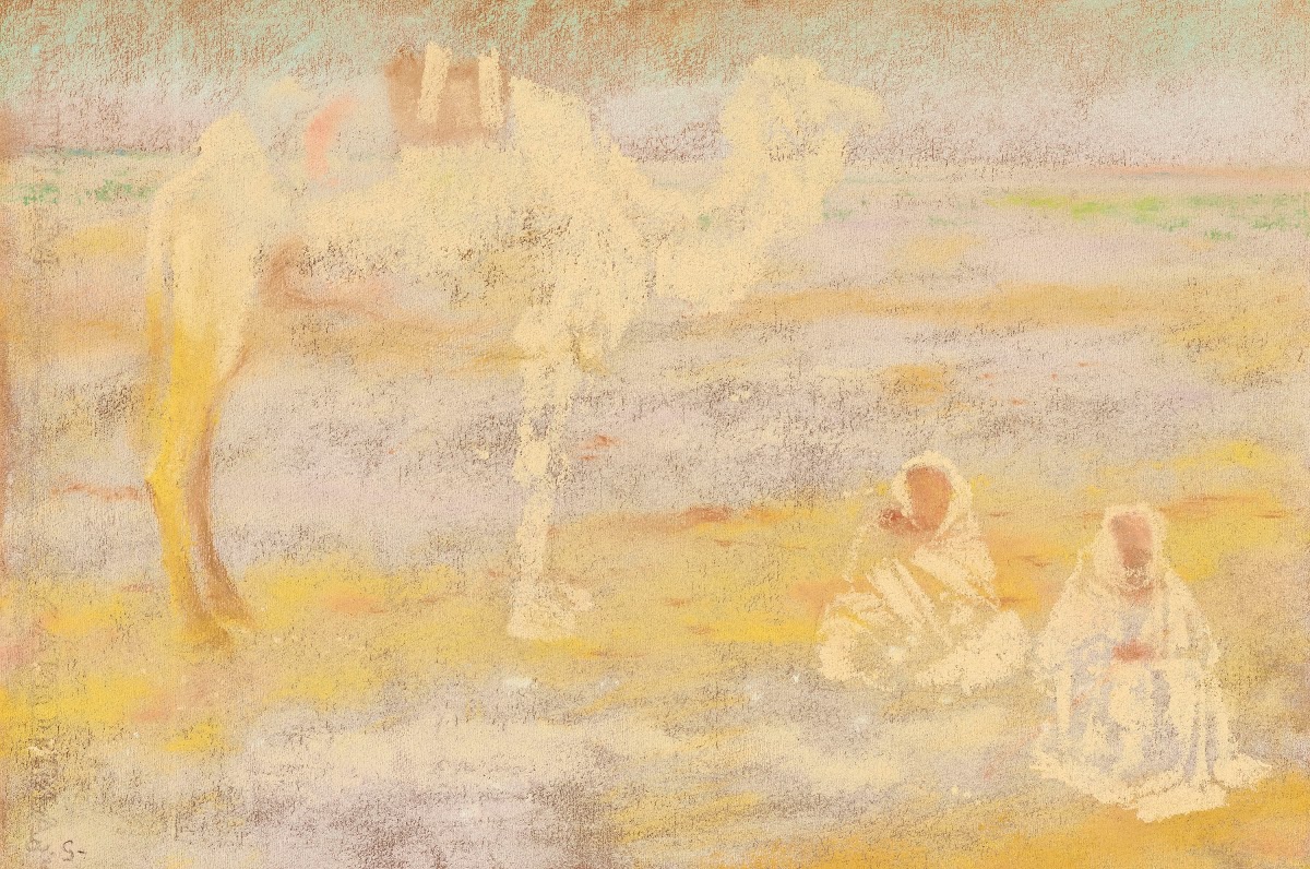 Le chameau blanc 1932