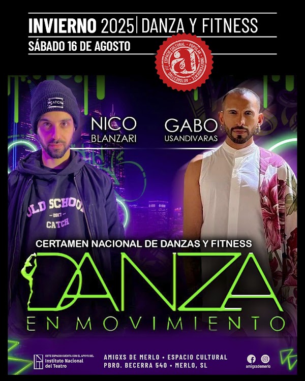 CERTAMEN DANZA EN MOVIMIENTO
