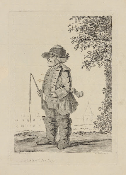 Postillon with hand in pocket 1774