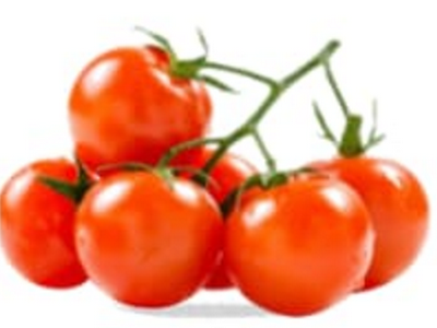 Cherry tomato red