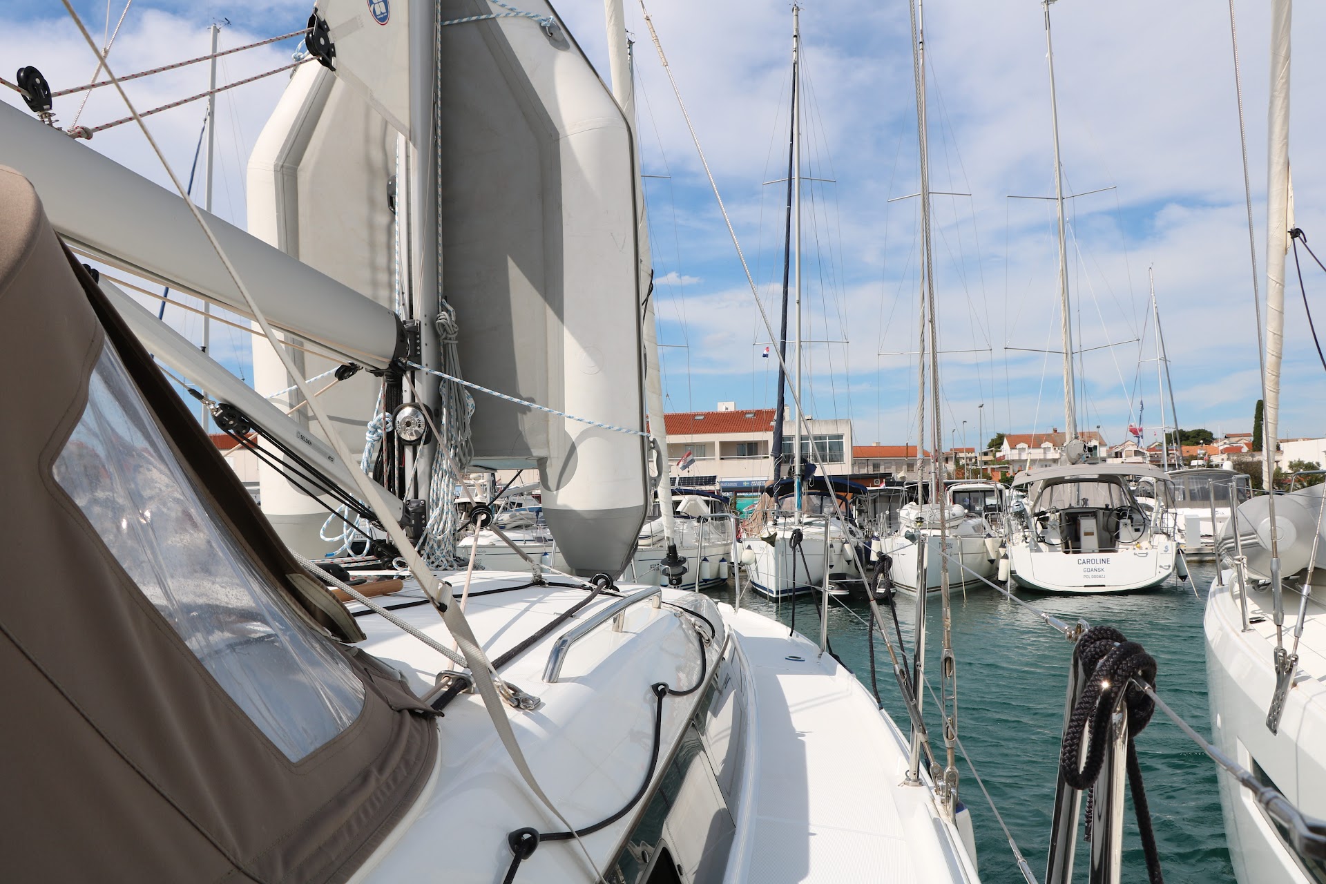 Kavinton, Jeanneau Sun Odyssey 380, photo 4