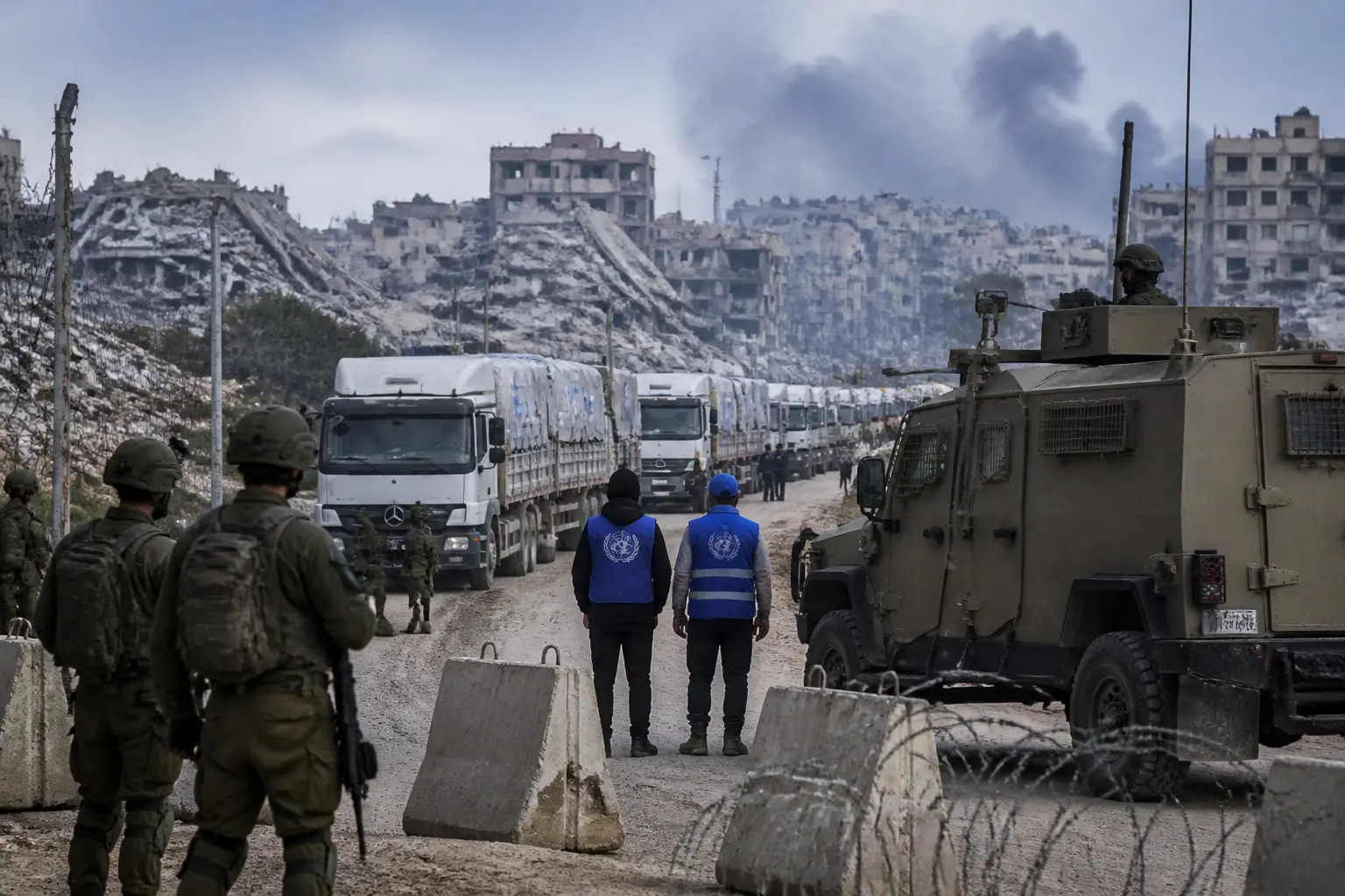 Editorial image for UN official warns of risks to Gaza ceasefire as Israel and Hamas fail to meet commitments
