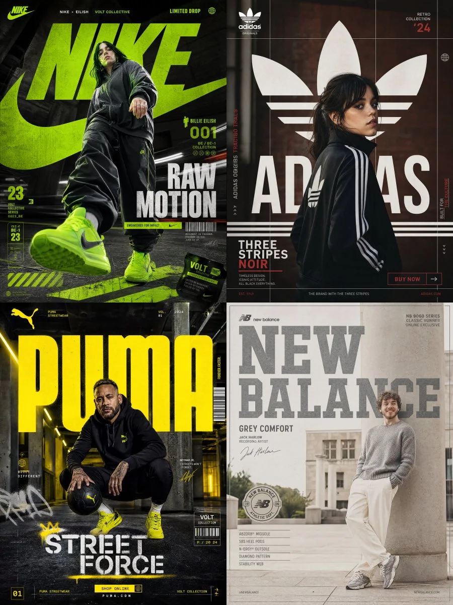 Nike Billie Eilish Raw Motion