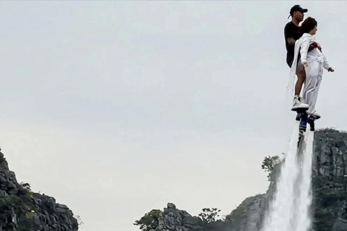 Hé lộ nguyên nhân sự cố Flyboard rơi tự do tại Ninh Bình - Báo Tiền Phong