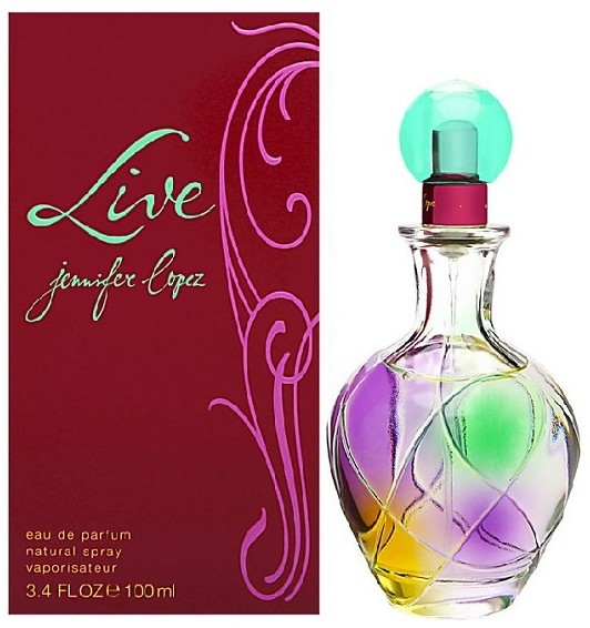 LIVE DE JENNIFER LOPEZ MUJER 100ML EDP