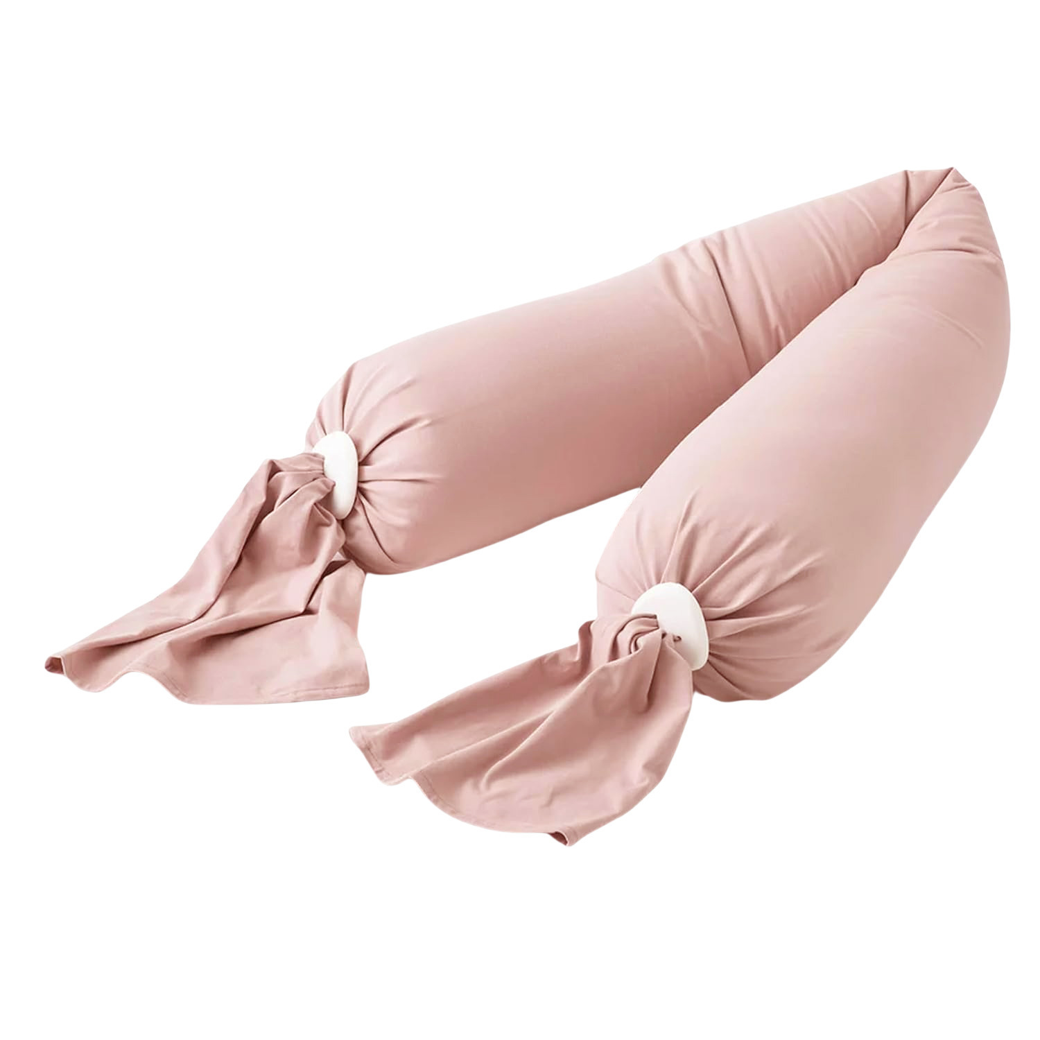 Side sleeper pillow for pregnant women, U-shaped support pillow