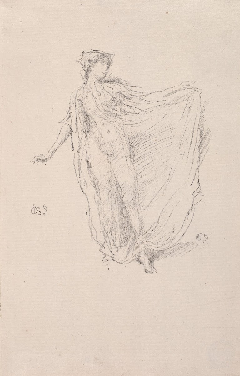 The Dancing Girl 1890