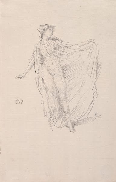 The Dancing Girl 1890