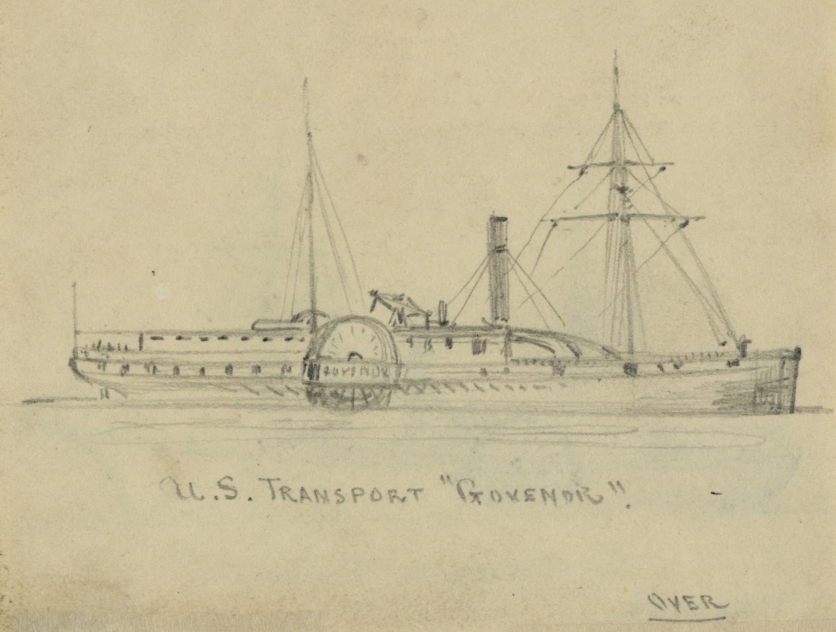 US Transport Governor 1860 1865