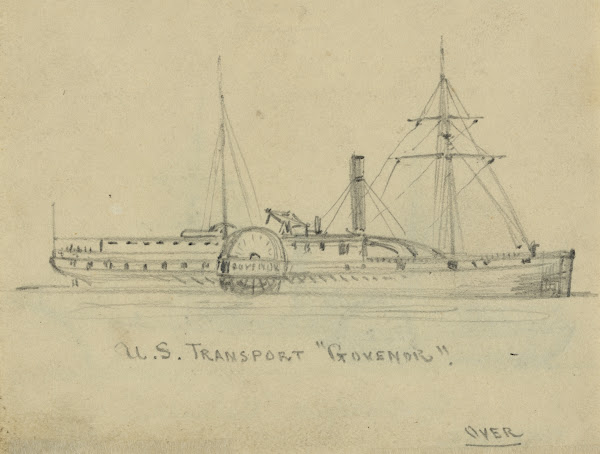 US Transport Governor 1860 1865