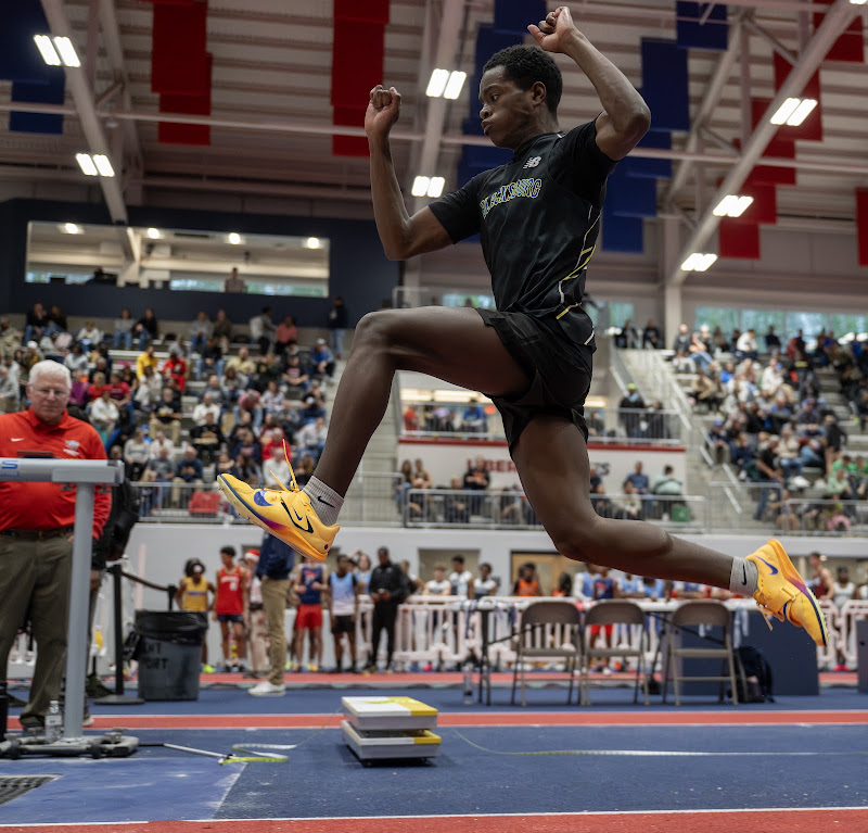 Photo from HS: Indoor Track & Field of Christopher Blue