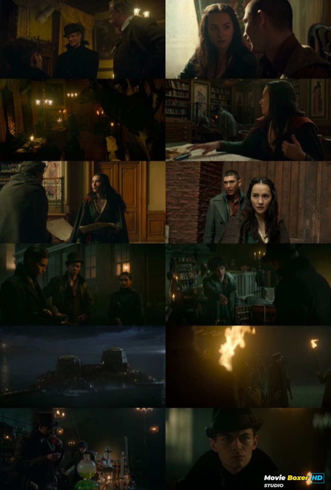 Screenshots Grid