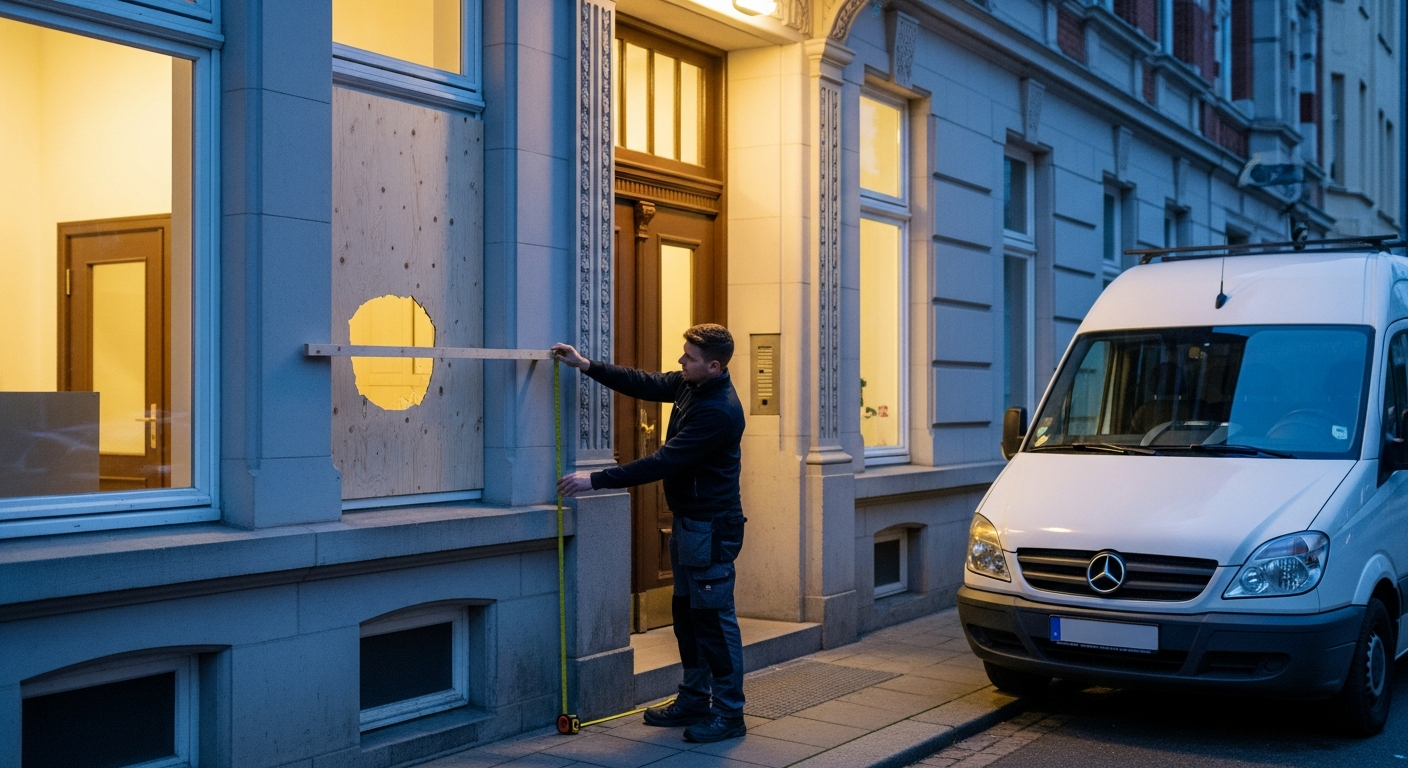 Glasschaden in der Mietwohnung: Wer zahlt und wann Notverglasung Pflicht ist