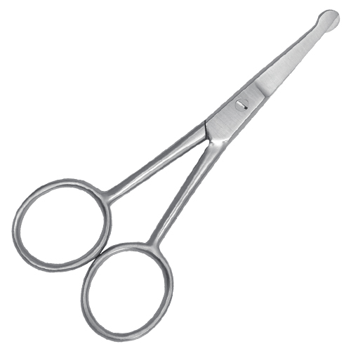 Cuticle Scissors SD-307-207-11 - Curved Salon Edition
