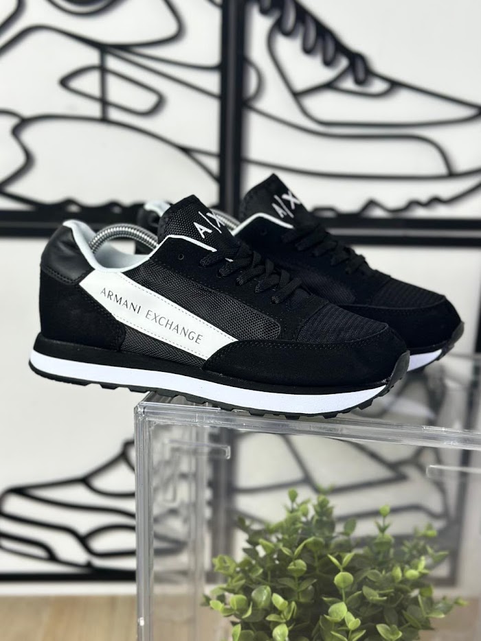 Armani Exchange Negro Blanco