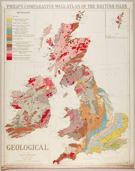 British Isles  Geological 1920