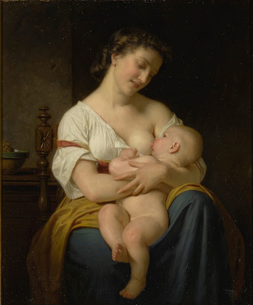 Mother And Child 1869