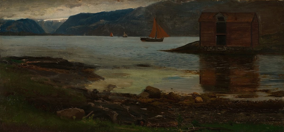 Gjermundshavn Hardanger 1861