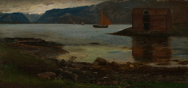 Gjermundshavn Hardanger 1861