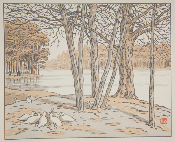 Du bois de Boulogne 1902
