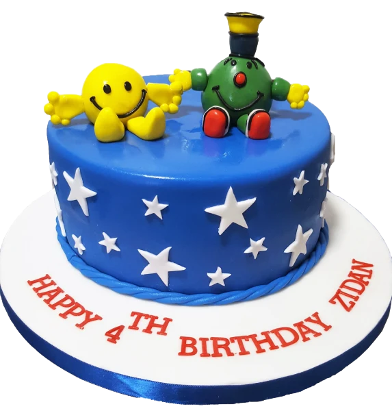 Mr Men Birthday Cake CB-NC024