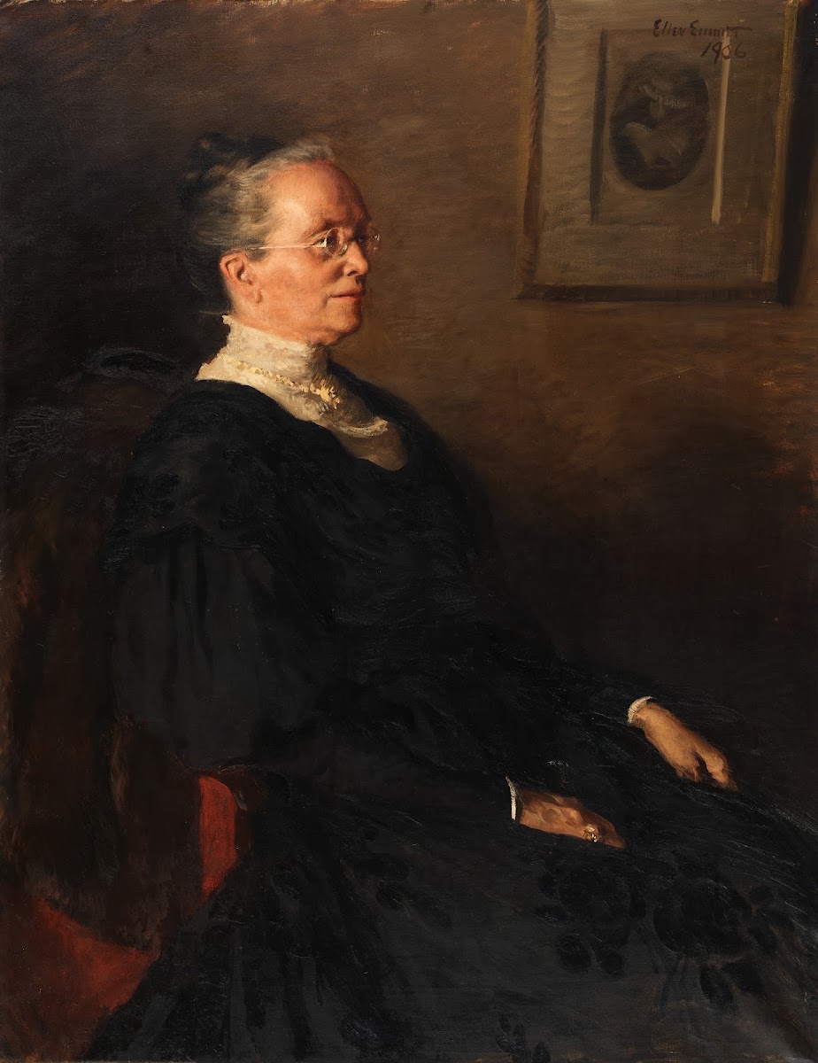 Mrs Benjamin Franklin Goodrich 1906