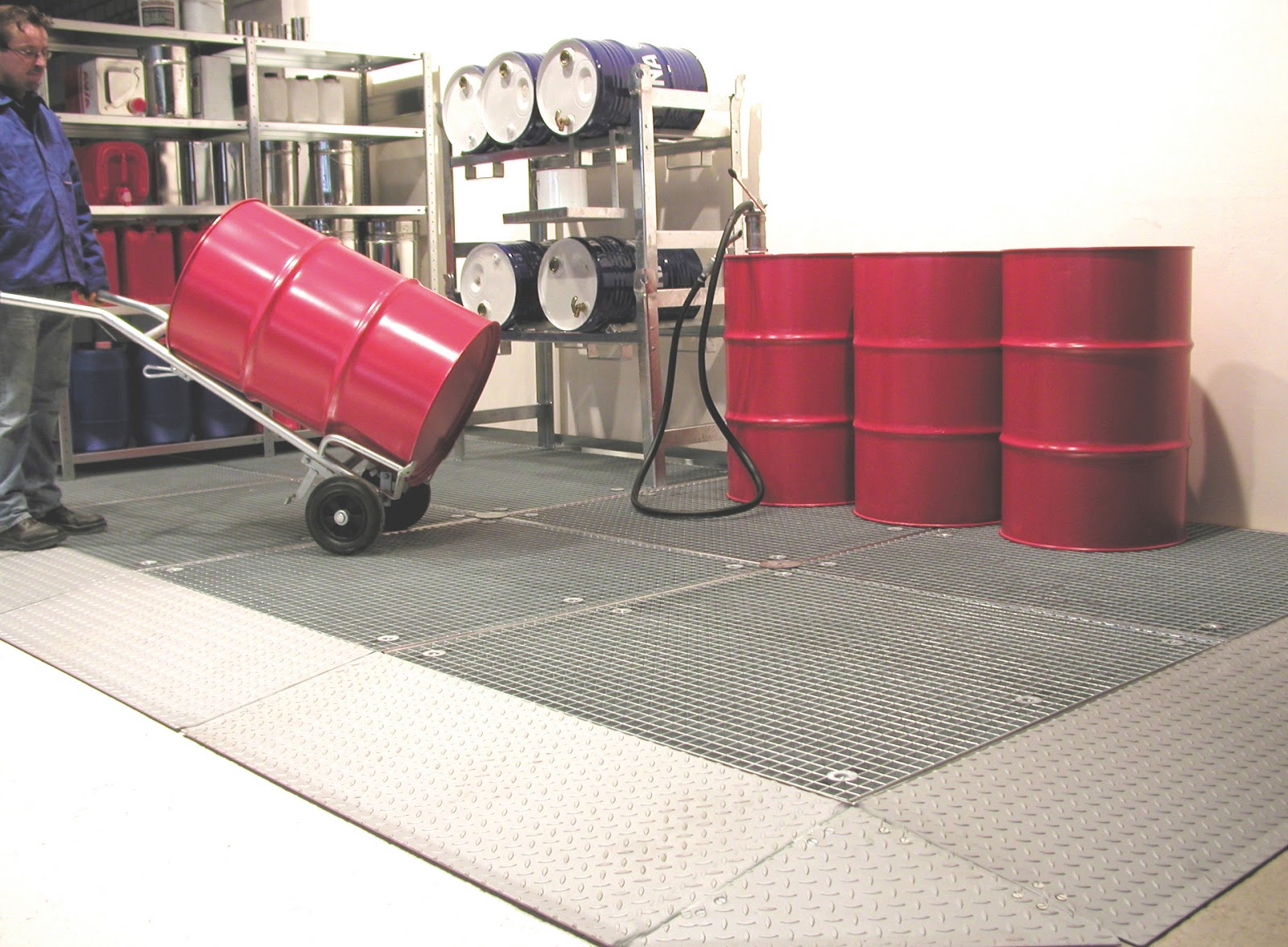 Bodembeschermbak BSW 24, verzinkt