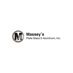 MASSEY’S PLATE GLASS & ALUMINUM Logo