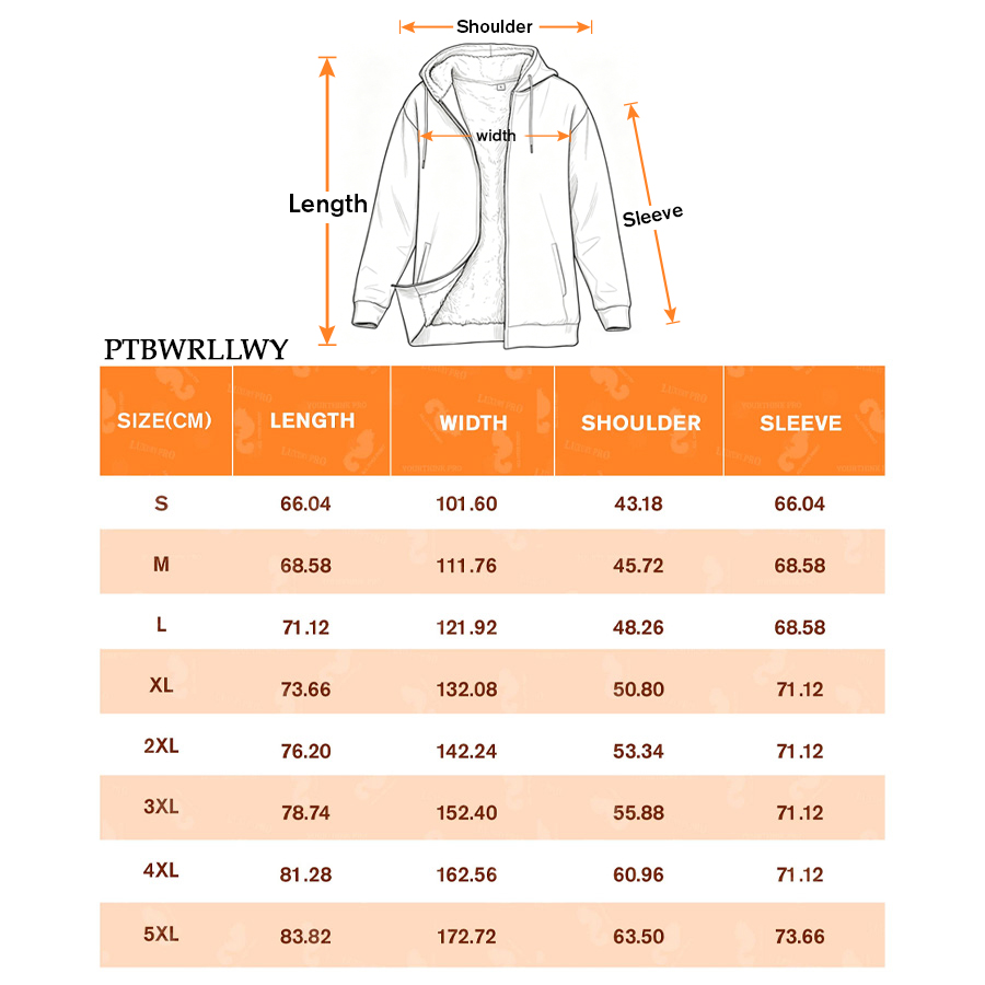 AOP Micro Fleece Zip Up Sweatshirt