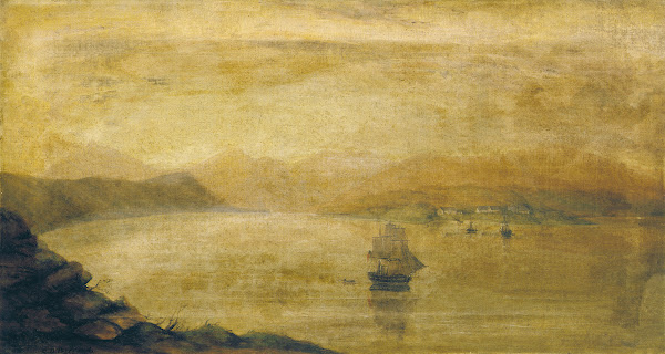 Settlement at Port Ross Auckland Islands 1850