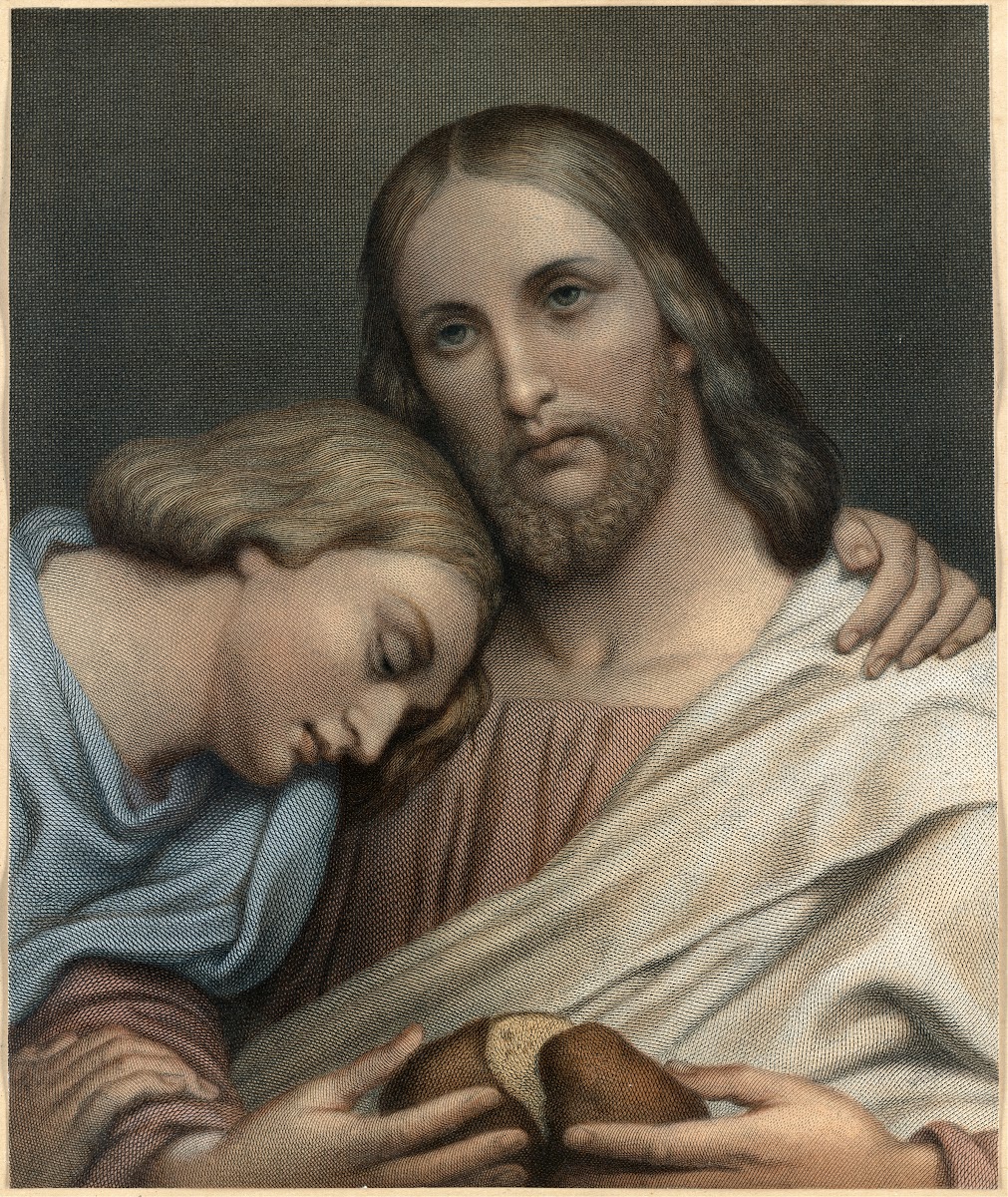 Christ and St John