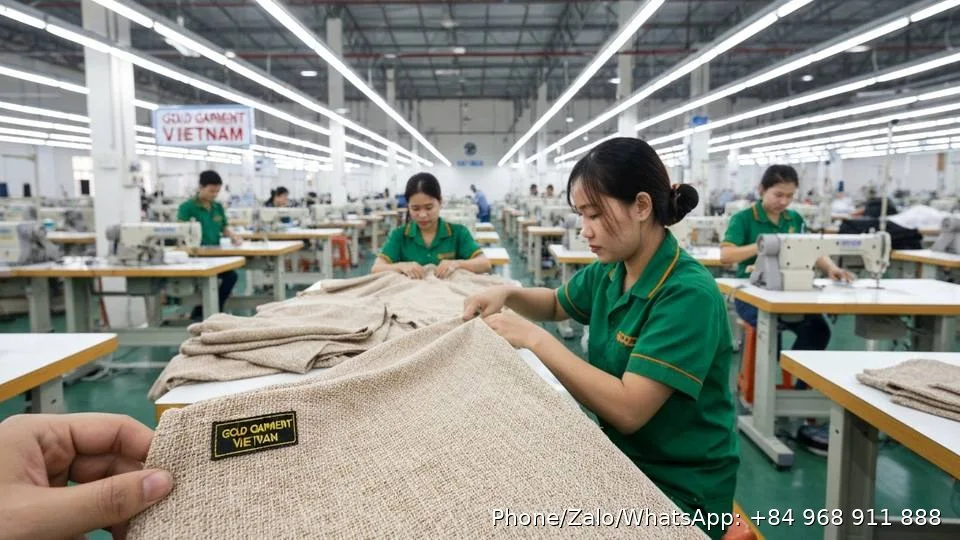 garden clothing - Gold Garment Vietnam