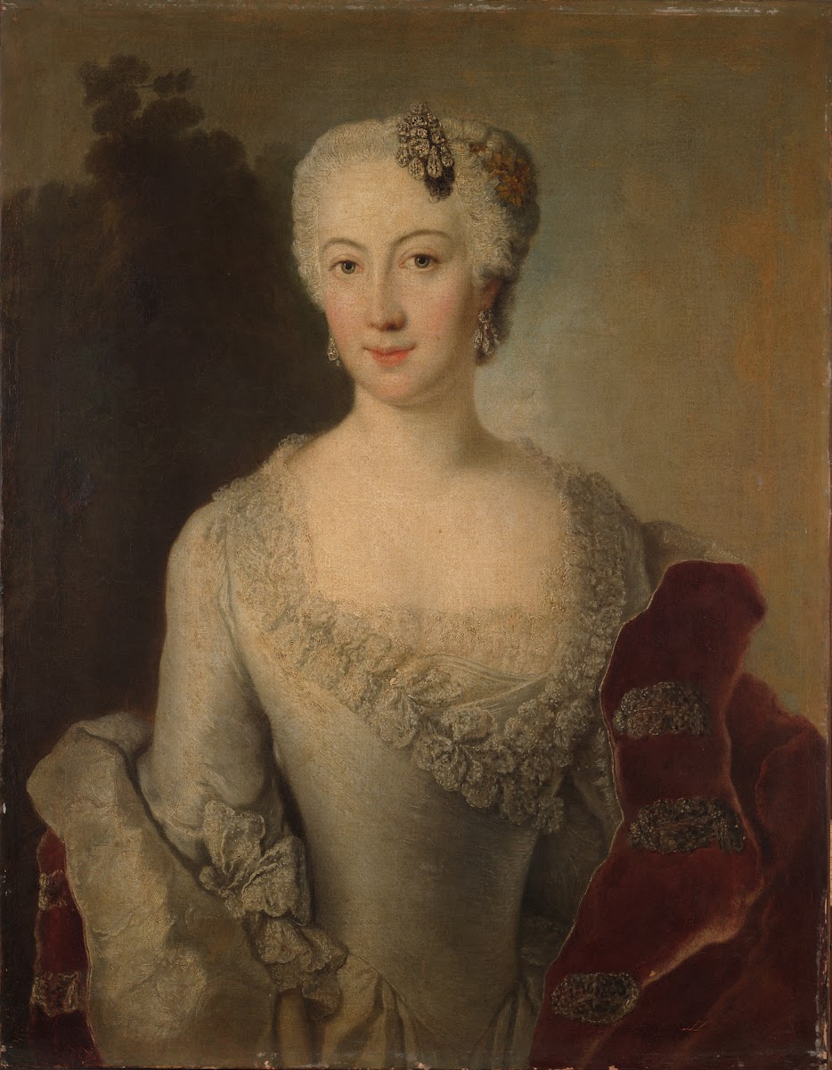 Portrait of aWoman 18thcentury