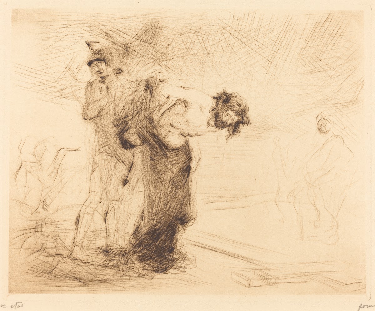 Christ Stripped of His Clothes 1909